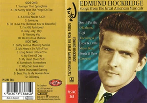 EDMUND HOCKRIDGE Songs From The Great American Musicals * 2000 * Castle/PULSE - Picture 1 of 2