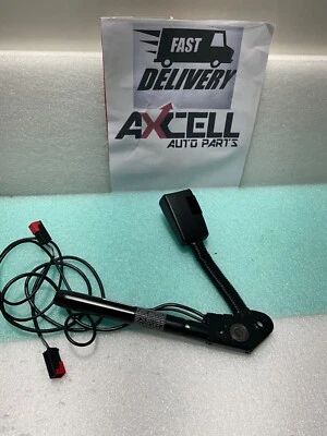 OEM NUEVO 2002-04 Ford Focus FT RT hebilla de paso negro 2M5Z-6161202-BB envío rápido Foto 1 de 4