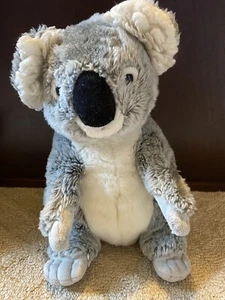 CIRCO PELUCHE OSO KOALA GRIS Blanco Usado en Excelente Condición - Imagen 1 de 7