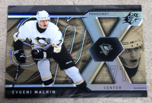 2007-08 SPx #98 Evgeni Malkin