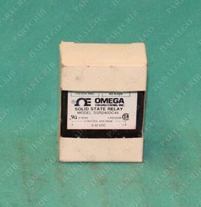 Omega, SSR240DC45, 45a 45 Amp SSR Solid State Relay 3-32VDC NEW - Picture 1 of 4