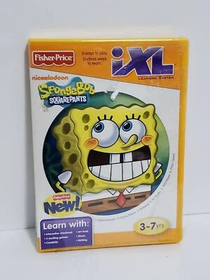 NEW Fisher-Price Fisher Price iXL Video Game Spongebob Squarepants *Nickelodeon* - Image 1 of 2