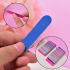 100pcs Mini Nail Files Nail Disposable Cuticle Remover Buffers Nail Art  top uk1