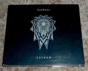 Bauhaus Gotham Live 2 CD peter murphy david j kevin haskins daniel ash gothic - Picture 1 of 5