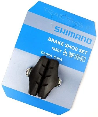 Shimano M50T BR-1055 Road Bicycle Brake Pads / Shoes fits Tiagra Sora - Image 1 of 3