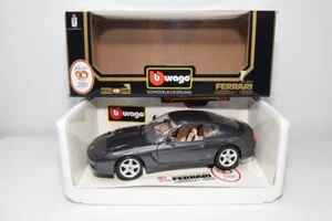 B37 BBURAGO BURAGO 1:18 3036 D FERRARI 456 GT 456GT 1992 MET. GRIS VEDES SIN ... - Imagen 1 de 23