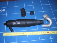 Vintage Picco Reso-Rohr mit Krümmer für 3,5 ccm aus den 80er. bmt, sg, serpent