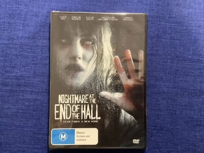 Pesadilla al final del pasillo (DVD, 2008) Terror - Nuevo sellado Región 4 Foto 1 de 2