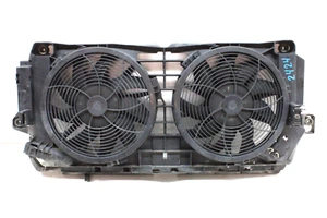 2014 MERCEDES SPRINTER 2500 ENGINE RADIATOR DUAL COOLING FAN ASSEMBLY OEM 11-19 - Picture 1 of 13