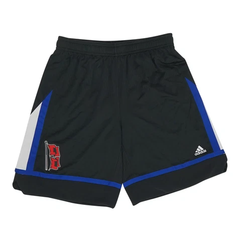 Tulsa Golden Hurricane NCAA Adidas Women's Black Team Shorts Cover