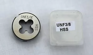 Gewindeschneideisen Schneideisen Die UNF 3/8 Zoll HSS NEU - Picture 1 of 2