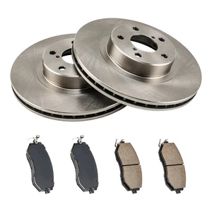 Front Disc Brake Rotors Brake Pads For 2013-2015 BRZ 2011-2016 Subaru Impreza - Picture 1 of 11