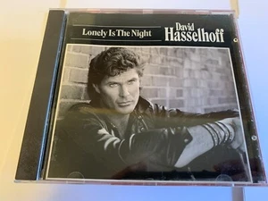 David Hasselhoff ‎– Lonely Is The Night CD : Ariola ‎– 260 300 RARE MINT - Bild 1 von 6