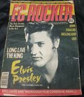 East Coast EC Rocker Magazine Newspaper 1988 Elvis Presley