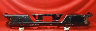 2019 2020 2021 Chevrolet Silverado 1500 GMC Sierra 1500 rear bumper cover USED - Image 1 of 4