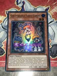 Carte YU GI OH GOUTTRIGOLO FARCE-GAMINS HISU-FR016 - Picture 1 of 1