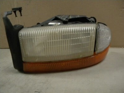 Dodge Durango 1999 montaje de faros de fábrica señal de faros del lado izquierdo del conductor Foto 1 de 4