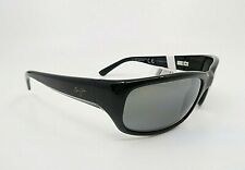 Maui Jim MJ 103-02 New STINGRAY Black/ Grey Polarized Sunglasses 55mm w/ defect