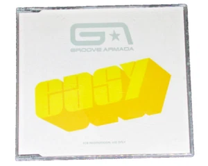 Groove Armada: Super Rare Australian Promo Advance Easy Single (CD, '03) - Imagen 1 de 8
