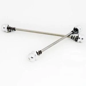 UltraCycle Security Hex Head Skewer Set 100/135MM BOLT ON SKEWERS - Picture 1 of 1