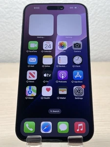 iphone 15 pro max 256gb Unlocked 8/10 Condition 162 Cycle Count Free Priority - Picture 1 of 10