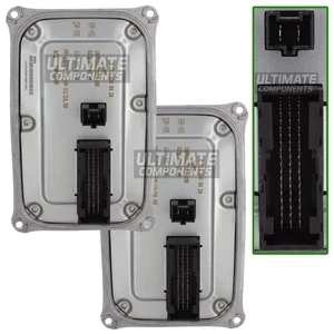 x2 LED Headlight Ballast Control Module Mercedes E Class S212 & W212 2013-2017 - Picture 1 of 21