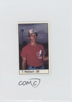 1985 All-Star Game Program Inserts Tim Wallach - Image 1 of 2