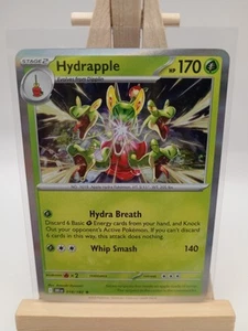 Pokémon TCG Hydrapple 18 English Destined Rivals 018/182 Holo Pokemon Card - Picture 1 of 2