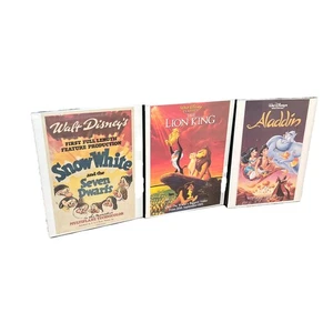 Promo Druck Poster Disney 3 Stück schwarze Rahmen - Bild 1 von 12