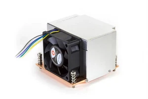 DYNATRON INTEL Socket 2011 2U All Copper 4 Heat Pipe Server Heat Sink R5 - Afbeelding 1 van 5