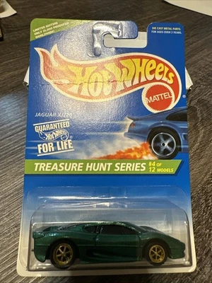 Hot Wheels Treasure Hunt Series Jaguar XJ220 1995 P66 Foto 1 de 4