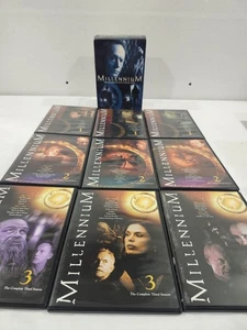 Millennium the complete dvd collection (DVD, 2008, 18-Disc Set - Imagen 1 de 9