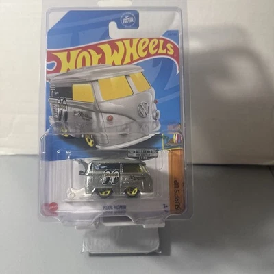 Hot Wheels Kool Kombi Zamac Walmart Exclusivo Surf's Up Viene en Paquete Protecto  Foto 1 de 3