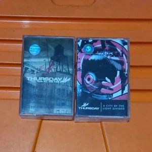 THURSDAY Cassette Tapes - Picture 1 of 3