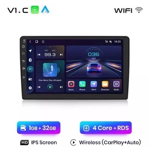 Autoradio Per Peugeot 407 2004-2011 CarPlay-AndroidAuto Wireless+RetroCamera. - Foto 1 di 9