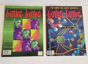 bOING bOING Vintage Magazine Lot – Issues #10 & #12 (1992 & 1994) Cyber culture - Picture 1 of 13