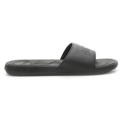 PUMA Cool Cat 2.0 Slide  Womens Black Casual Sandals 38910810 - Image 1 of 4