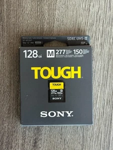 Sony 128GB SF-M Series High Speed Tough SD Memory Card - Photo 1 sur 1