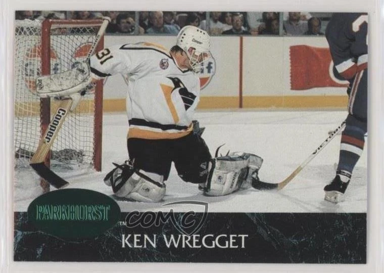 1992-93 Parkhurst Emerald Ice Ken Wregget #371 - Image 1 of 2