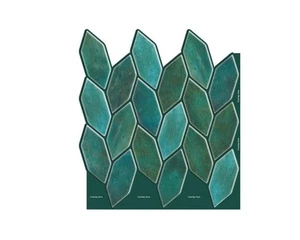 Peel & Stick Backsplash self Adhesive Tile,3D Wall PU Gel Vinyl Tiles for Hom... - Picture 1 of 8