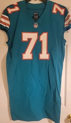 100% 正品 2017 迈阿密多尔夫斯比赛二手/未拆装耐克球衣 46 码 — 第 1/4 张图片