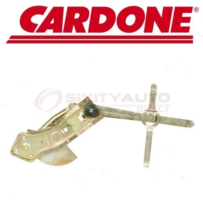 Cardone Front Left Window Regulator for 1989-1991 Chevrolet V1500 Suburban - rg - Изображение 1 из 4