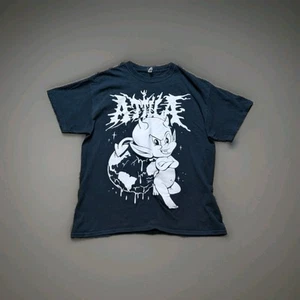 T-shirt Attila Band taille L noir métal métal hardcore elder emo - Photo 1/6