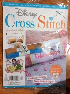 Disney Cross Stitch #255, Contine Stitching Snow White & Dopey,Thread Included. - Picture 1 of 1