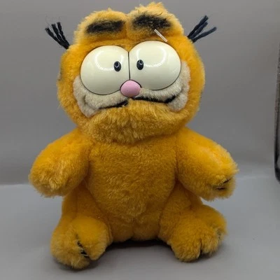 Vintage Garfield Plush 1981 Dakin 5.5" Tall 80s Rare  - Image 1 of 4