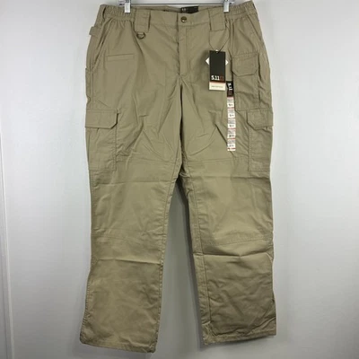 511 Tactical Pants Womens 18 Reg Tan Taclite Pro Cargo Relaxed Fit Work Canvas - Image 1 of 4
