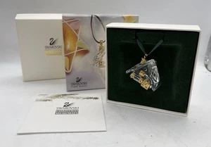 Swarovski Crystal Memories Lebkuchenhaus Ornament mit Box — 219782 - Bild 1 von 6