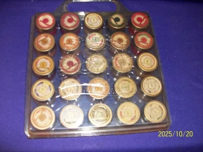 Gold Canyon Candles Scent Sampler 2007 vainas conjunto de 25 cera fundida variedad Foto 1 de 2