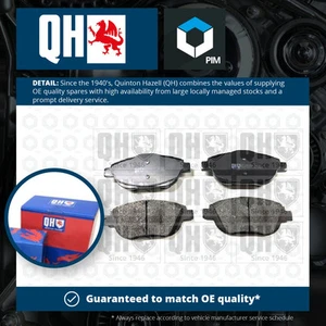 Brake Pads Set fits PEUGEOT 2008 MK1, Mk2 1.2 Front 2015 on QH 1607083180 New - Picture 1 of 7
