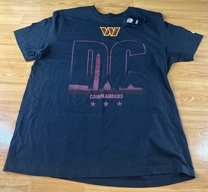 Nike Washington Commanders Local Herren T-Shirt Gr. XL schwarz - Bild 1 von 7